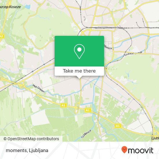 moments map