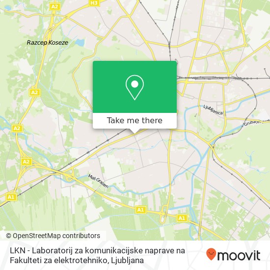 LKN - Laboratorij za komunikacijske naprave na Fakulteti za elektrotehniko map