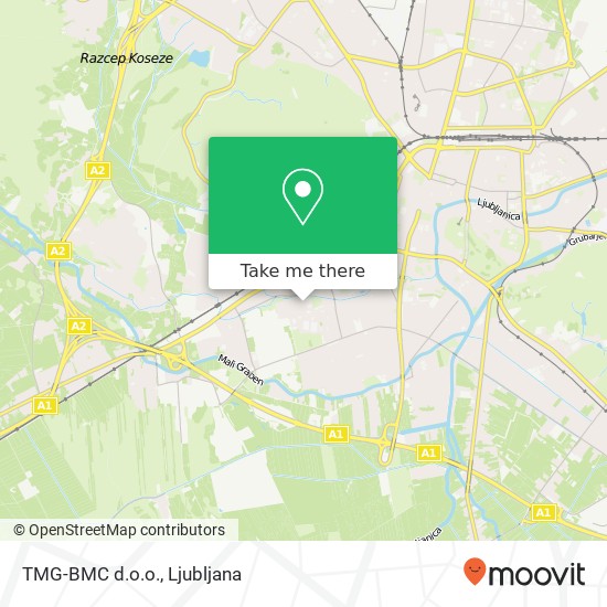 TMG-BMC d.o.o. map