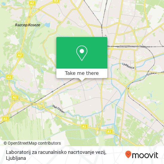 Laboratorij za racunalnisko nacrtovanje vezij map