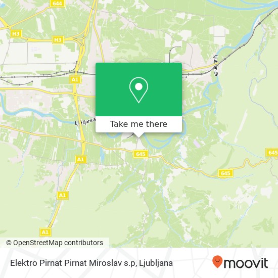 Elektro Pirnat Pirnat Miroslav s.p map