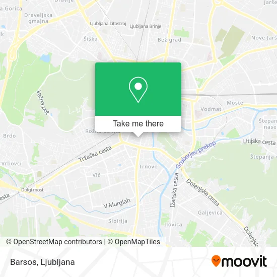 Barsos map