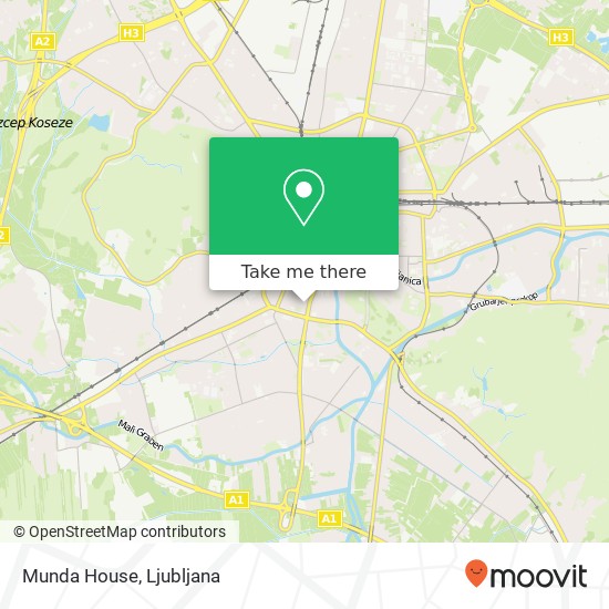 Munda House map