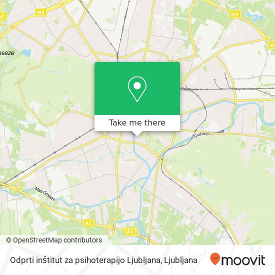 Odprti inštitut za psihoterapijo Ljubljana map