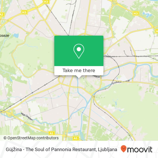 Güjžina - The Soul of Pannonia Restaurant map