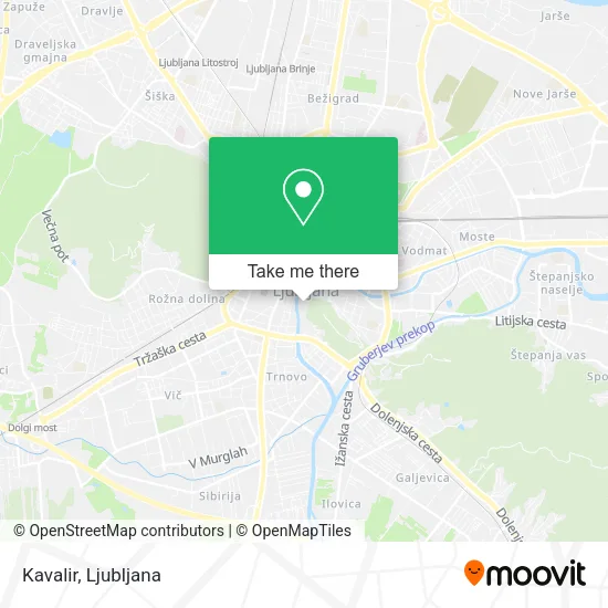 Kavalir map