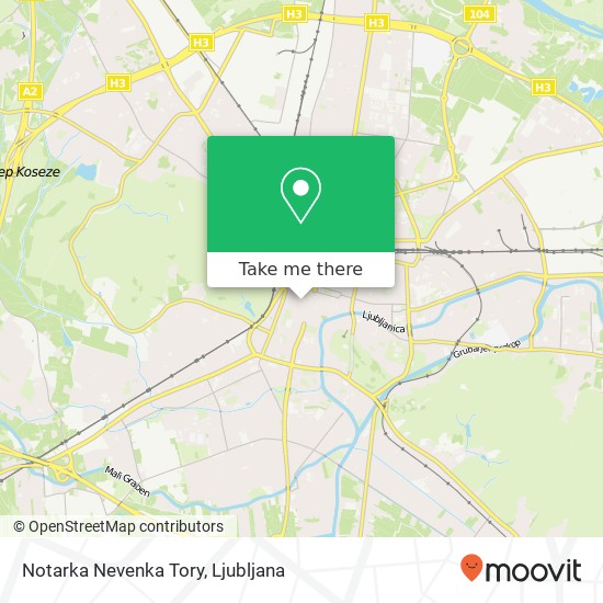 Notarka Nevenka Tory map