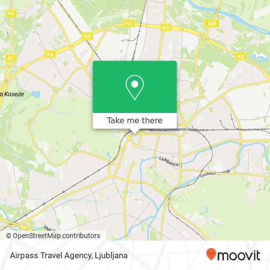 Airpass Travel Agency map
