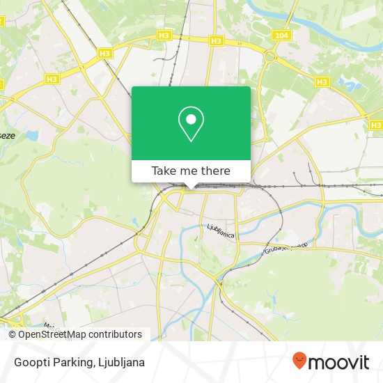 Goopti Parking map
