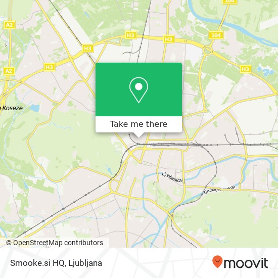 Smooke.si HQ map