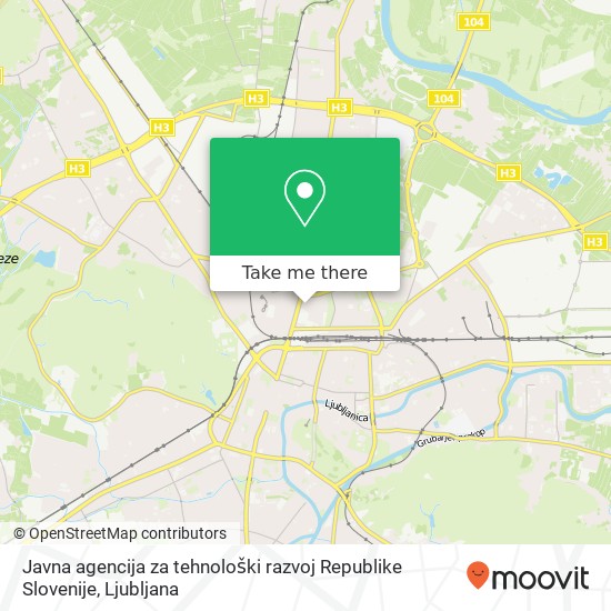 Javna agencija za tehnološki razvoj Republike Slovenije map