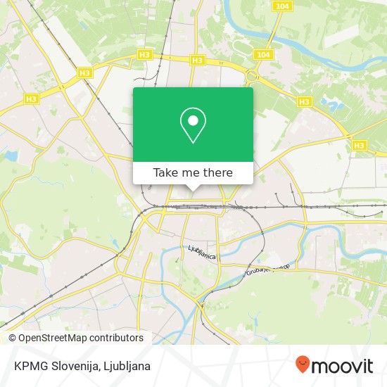 KPMG Slovenija map