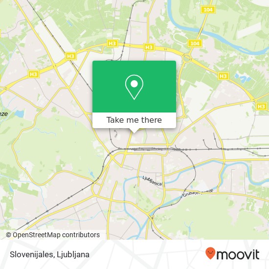 Slovenijales map