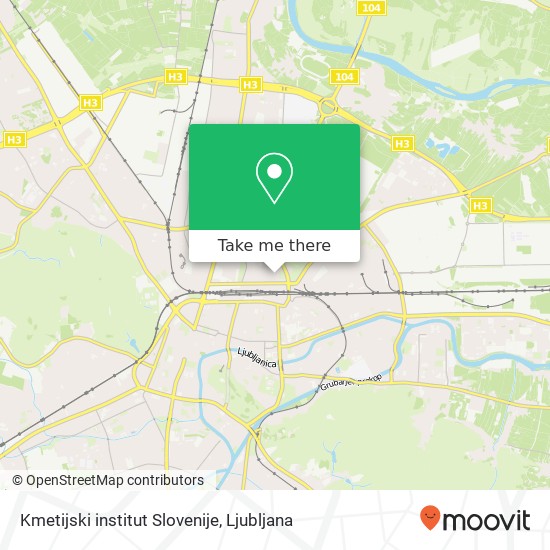 Kmetijski institut Slovenije map