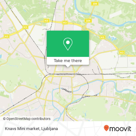 Knavs Mini market map
