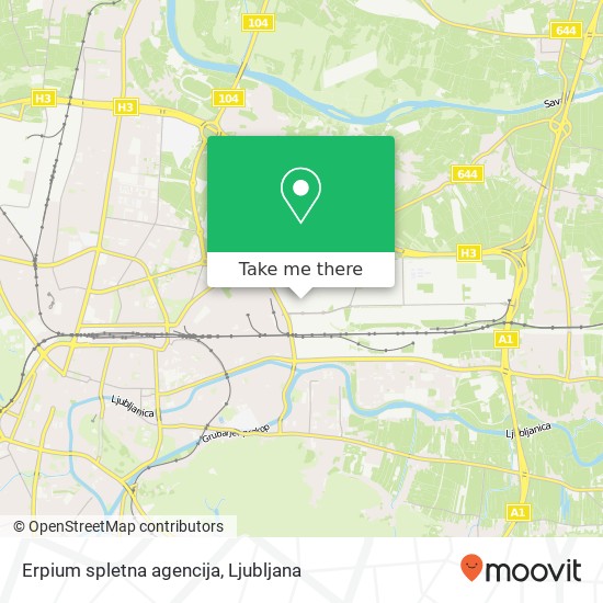 Erpium spletna agencija map