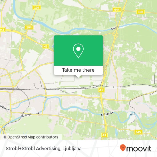 Strobl+Strobl Advertising map