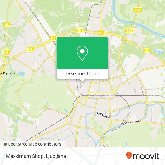 Maxximum Shop map