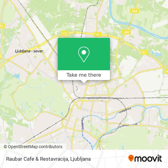Raubar Cafe & Restavracija map