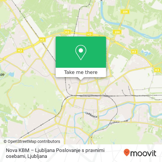 Nova KBM – Ljubljana Poslovanje s pravnimi osebami map