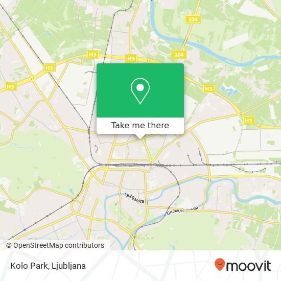 Kolo Park map