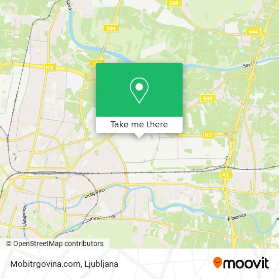 Mobitrgovina.com map