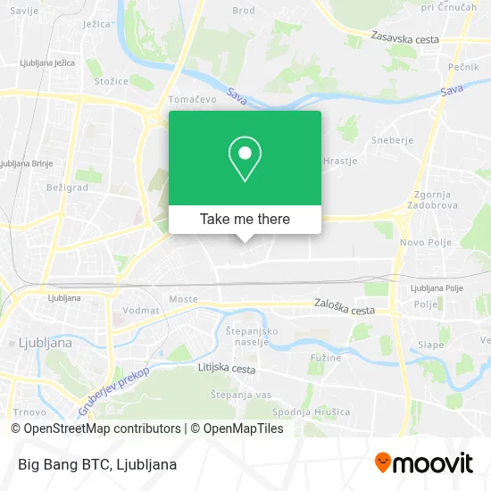 Big Bang BTC map