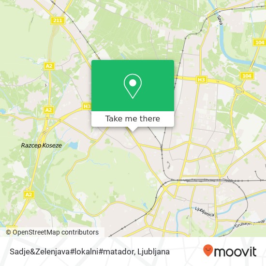 Sadje&Zelenjava#lokalni#matador map