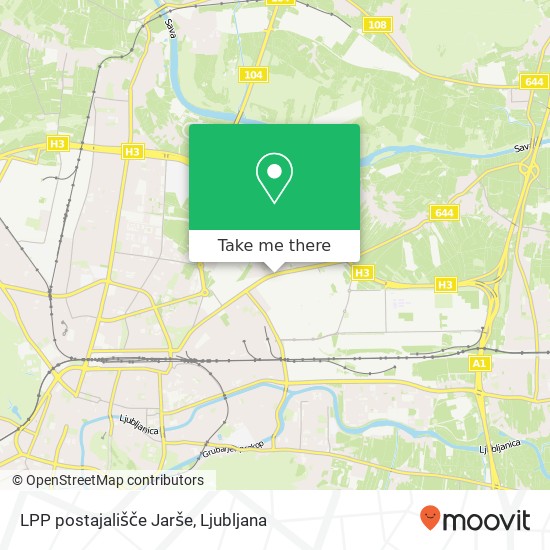 LPP postajališče Jarše map