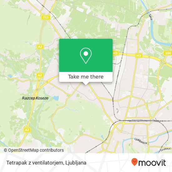 Tetrapak z ventilatorjem map