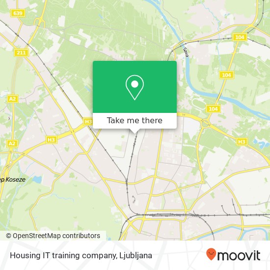 Housing IT training company map