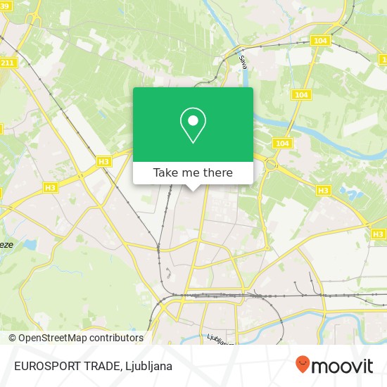 EUROSPORT TRADE map