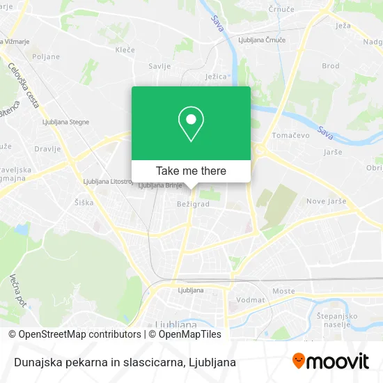 Dunajska pekarna in slascicarna map