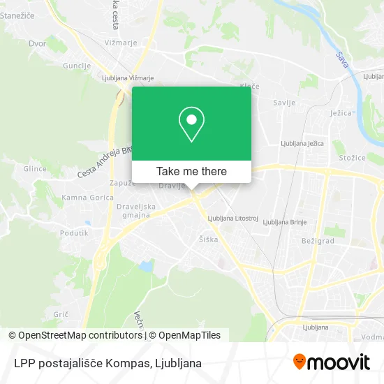 LPP postajališče Kompas map