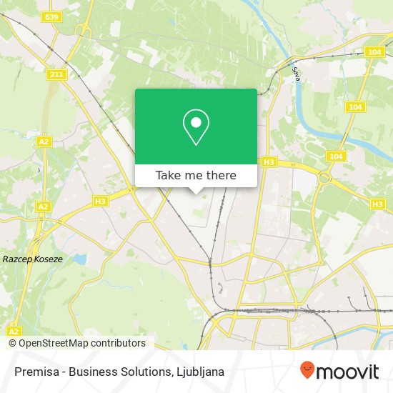 Premisa - Business Solutions map