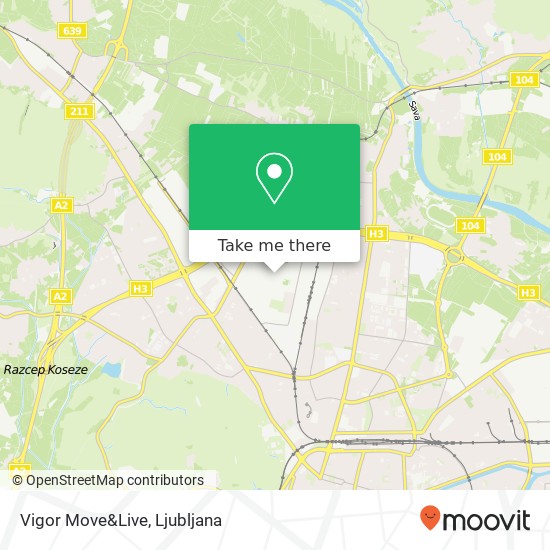 Vigor Move&Live map
