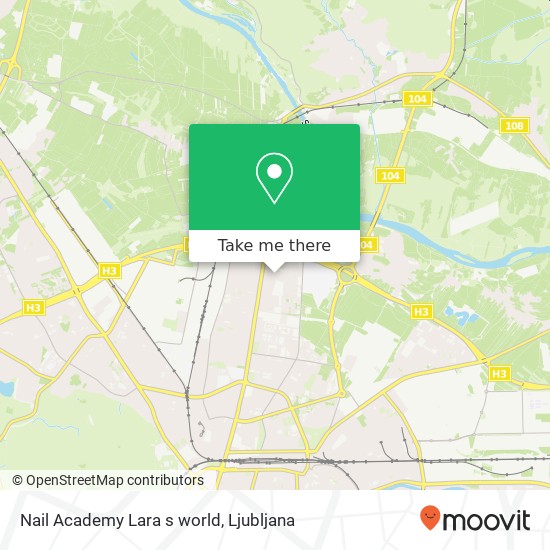 Nail Academy Lara s world map