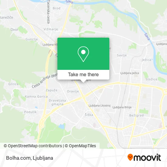 Bolha.com map