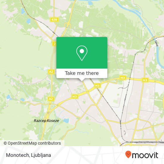 Monotech map