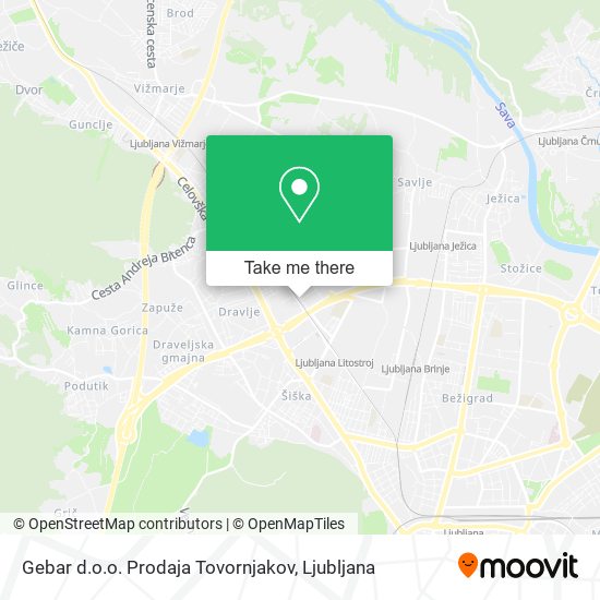 Gebar d.o.o. Prodaja Tovornjakov map