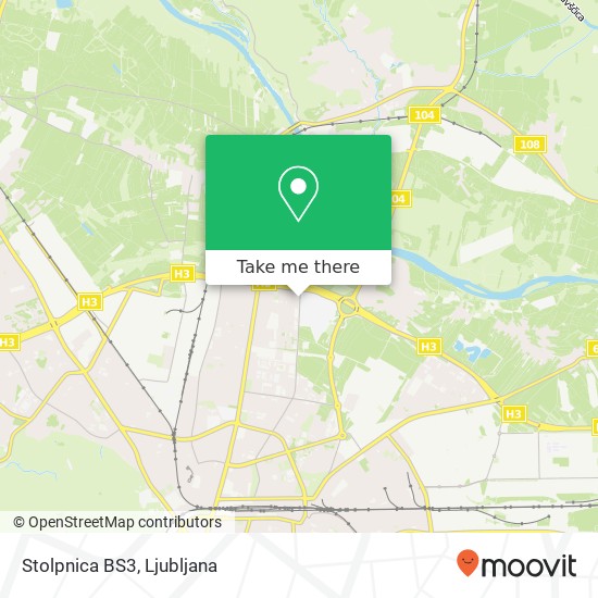 Stolpnica BS3 map