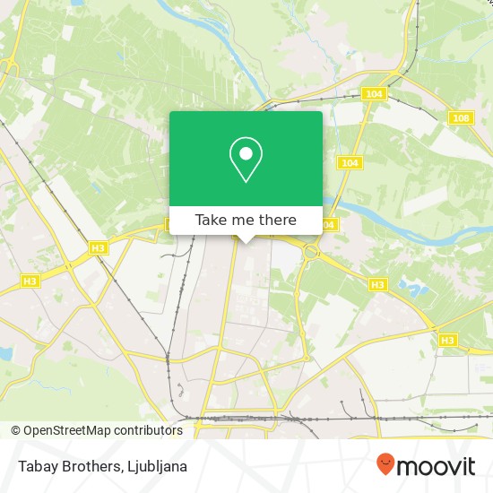 Tabay Brothers map