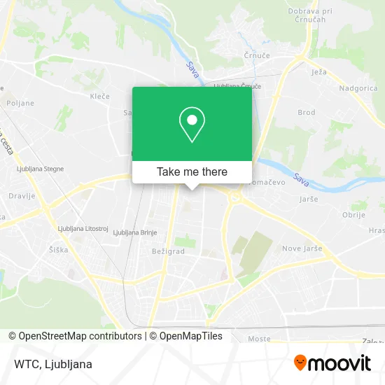 WTC map