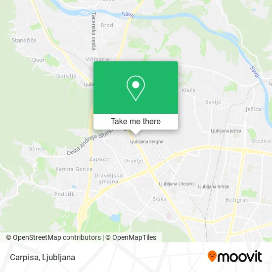 Carpisa map