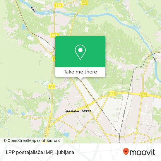LPP postajališče IMP map