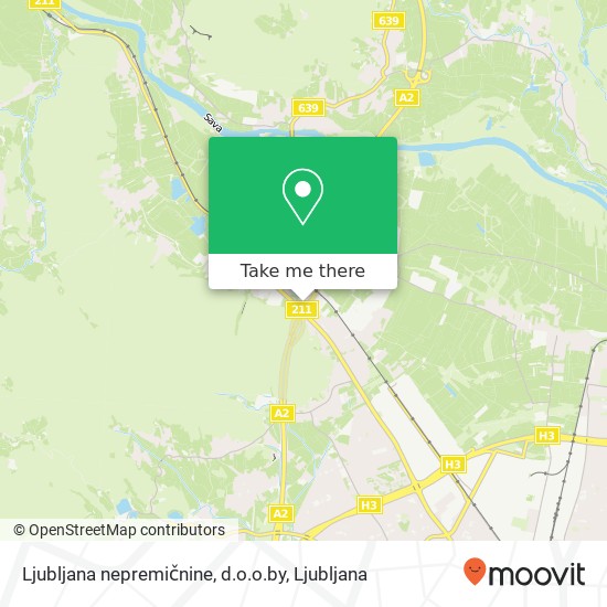 Ljubljana nepremičnine, d.o.o.by map