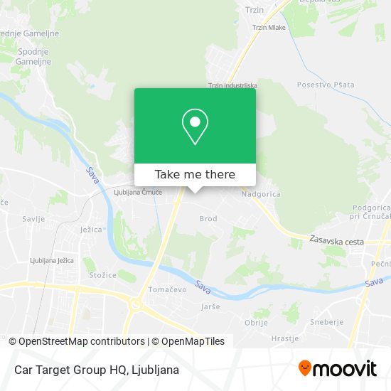 Car Target Group HQ map