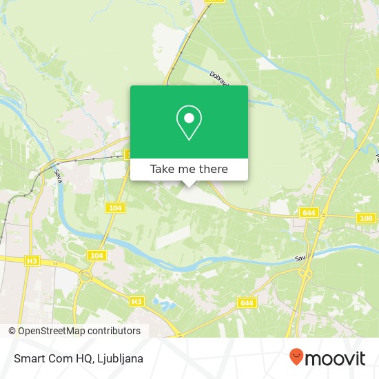 Smart Com HQ map