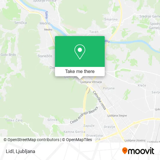 Lidl map