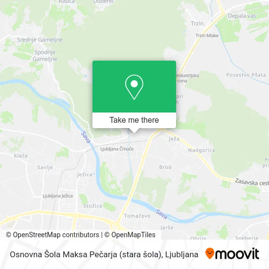 Osnovna Šola Maksa Pečarja (stara šola) map